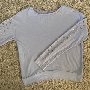 Studded Sweatshirt from PINK